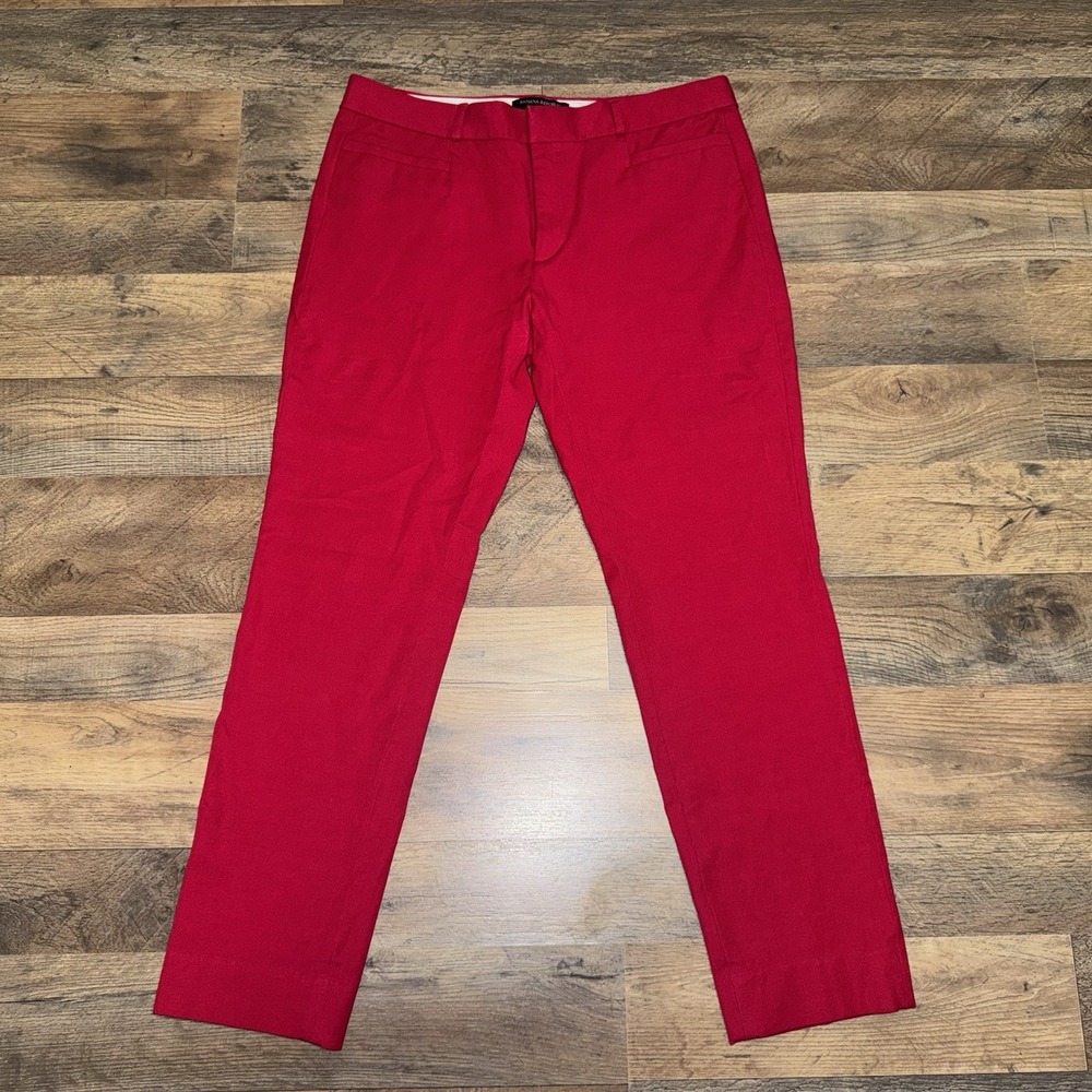 Banana Republic Sloan Pants‎ Women's Size 8 Pink Fuscia